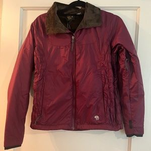 Mountain Hardwear fleece lined jacket Women’s Small